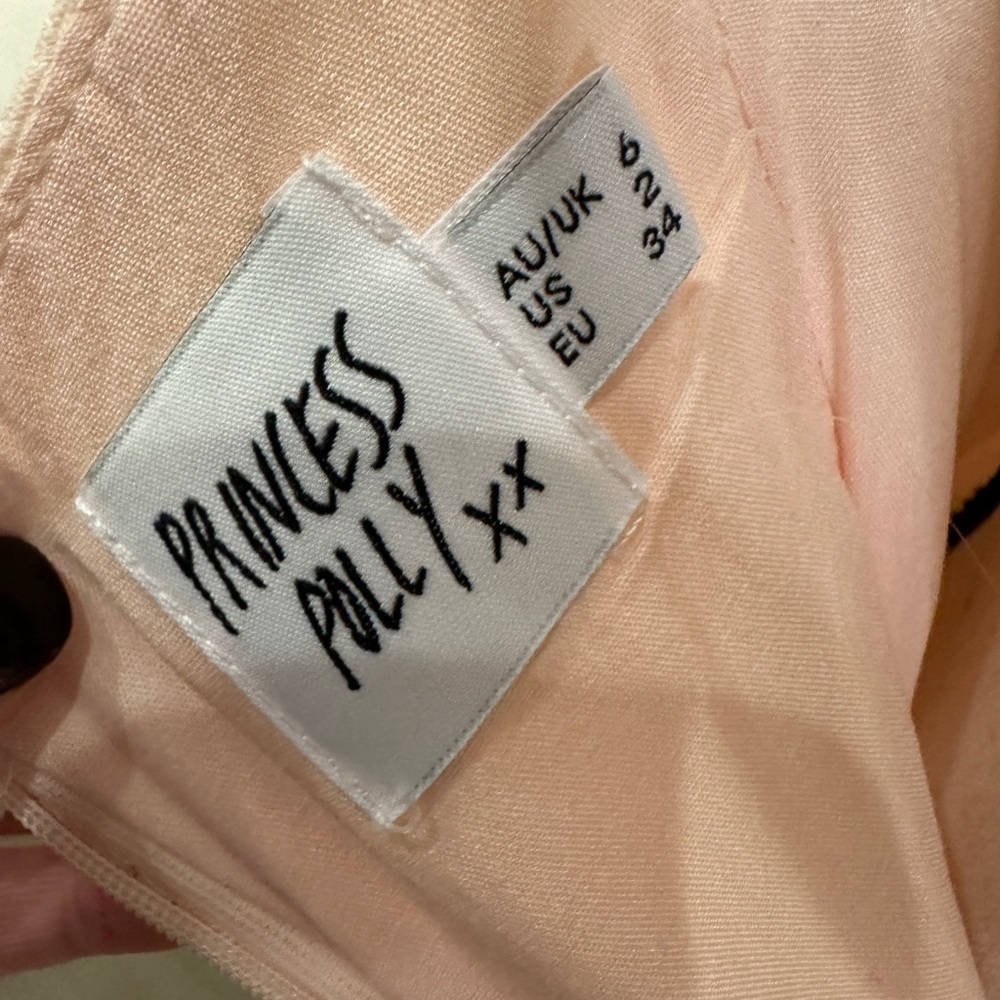 Princess Polly Pink Ruffle Dress - Picture 12 of 12